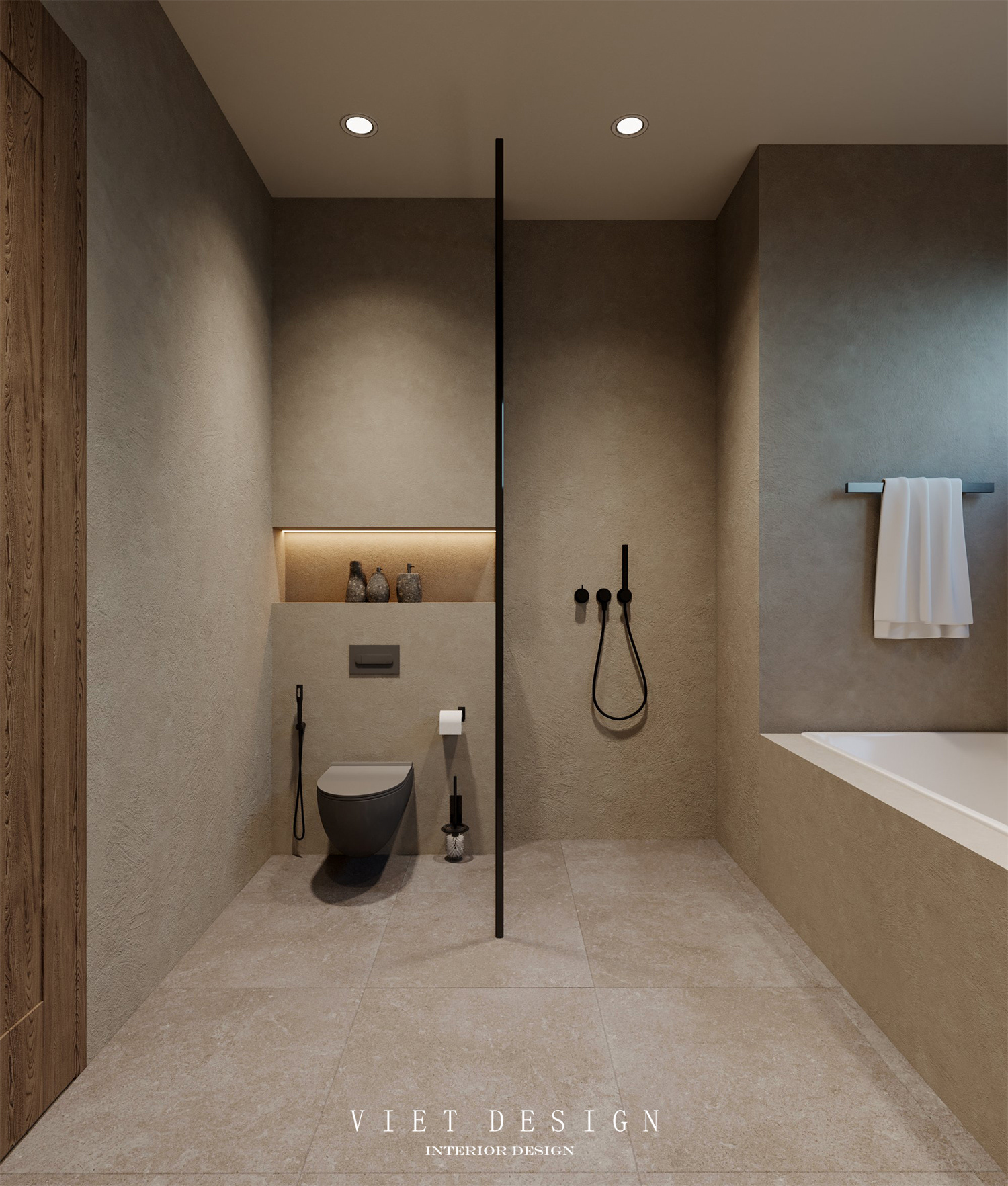 疗愈空间丨越南河内丨VIET Design-24