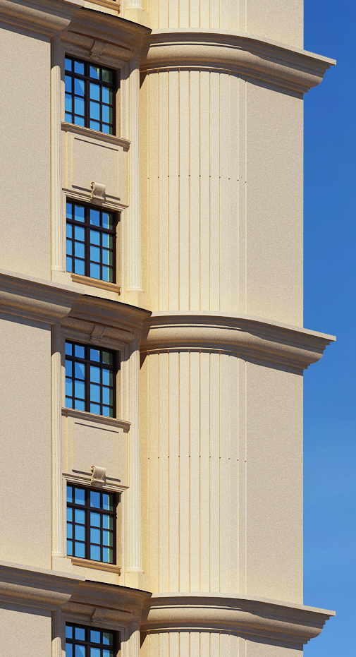 古典住宅建筑丨prafulla3d-17