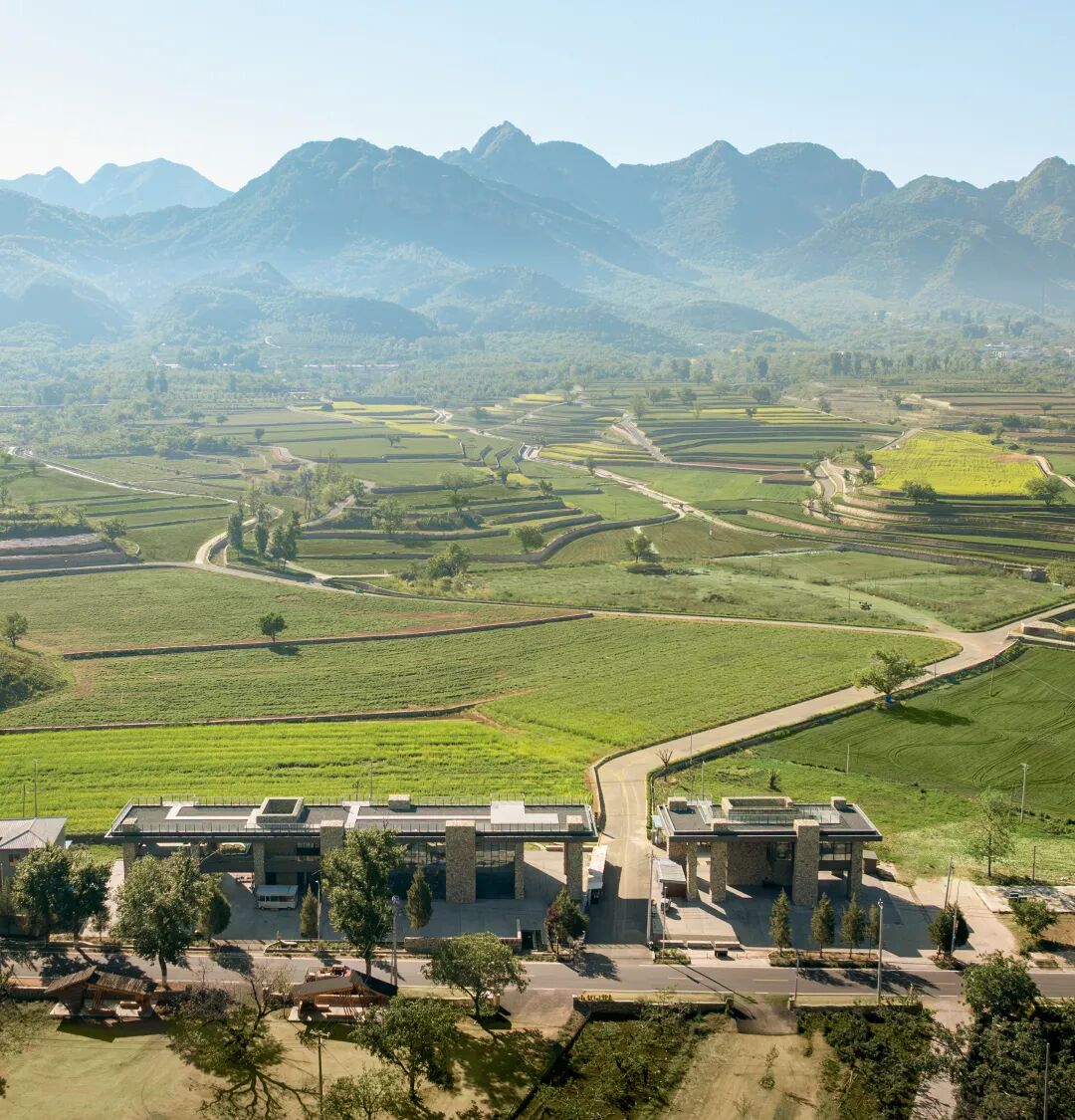 千亩梯田特色产业展销市场丨中国北京丨清华大学建筑设计研究院有限公司-12