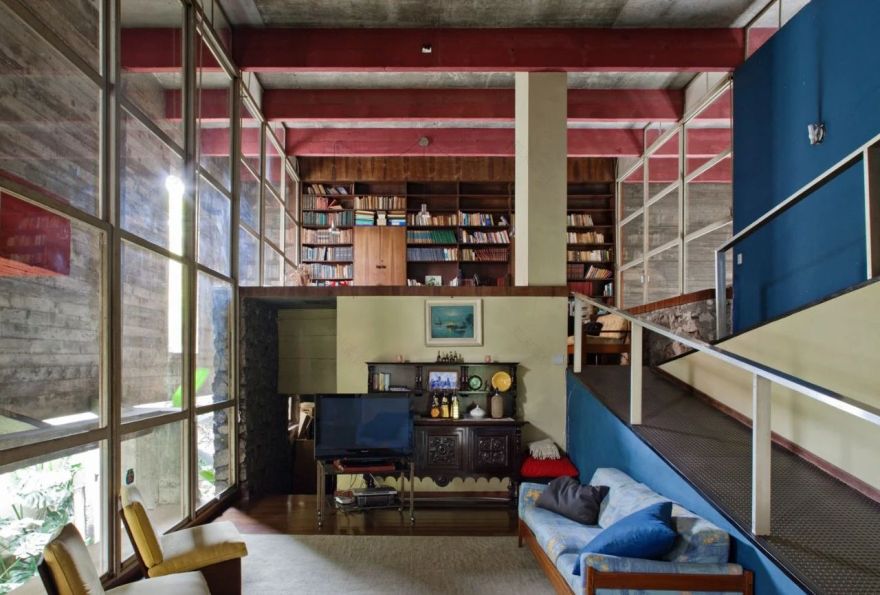 马蒂拉尼宅邸丨巴西圣保罗丨Vilanova Artigas-19