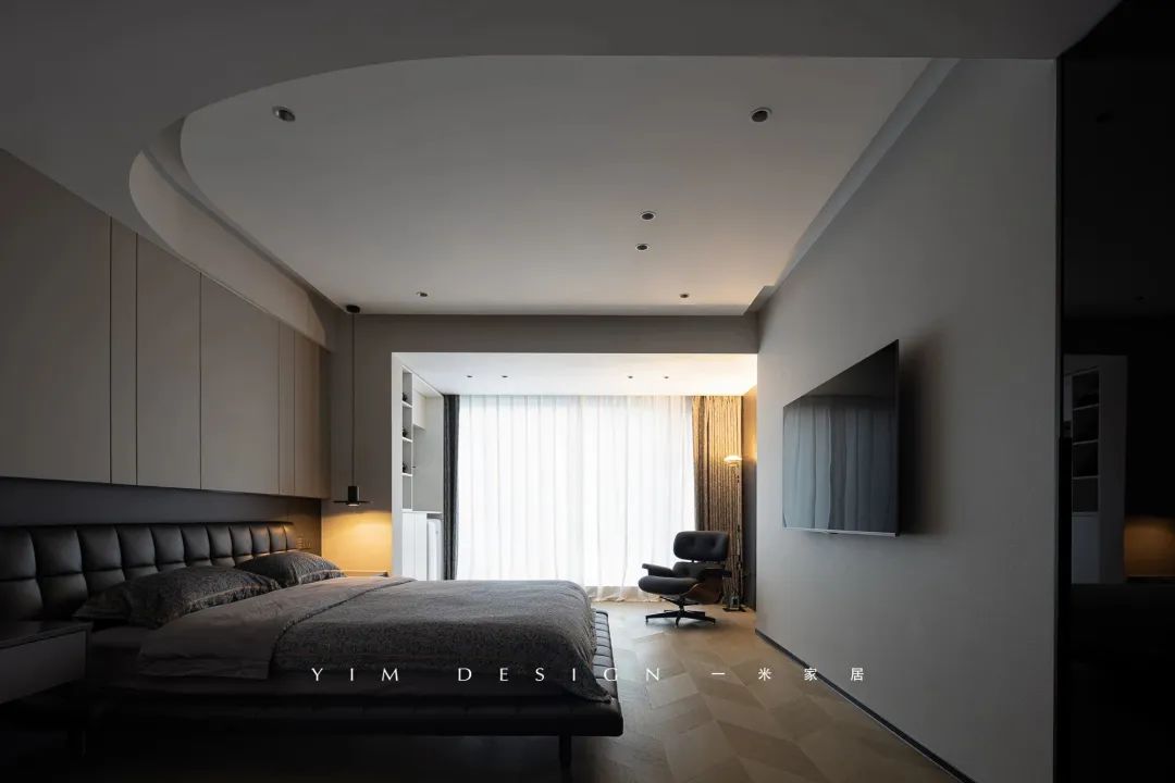 200㎡现代简约复式住宅丨丁丽-37