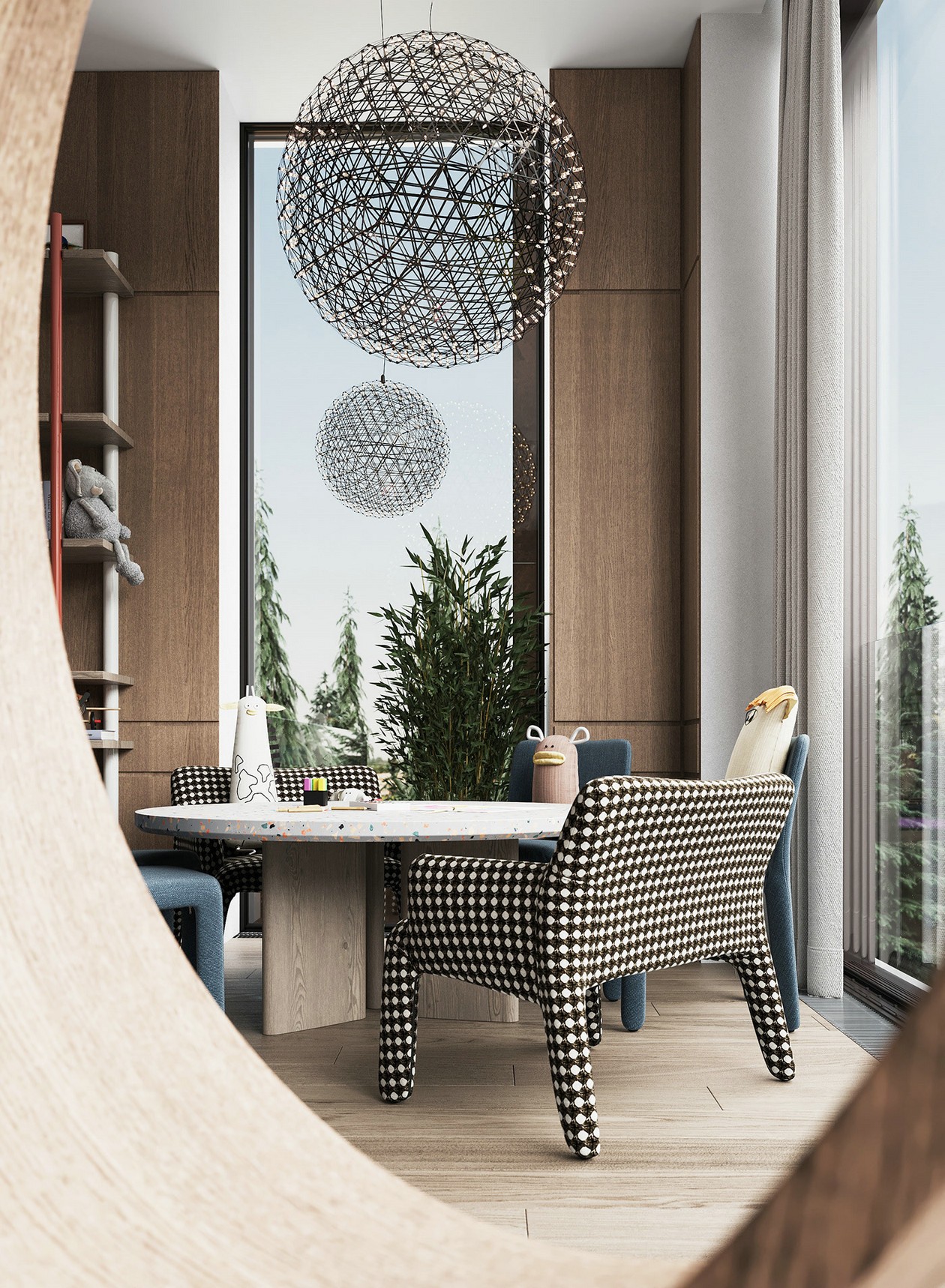 格里博沃私人豪宅设计丨俄罗斯-12