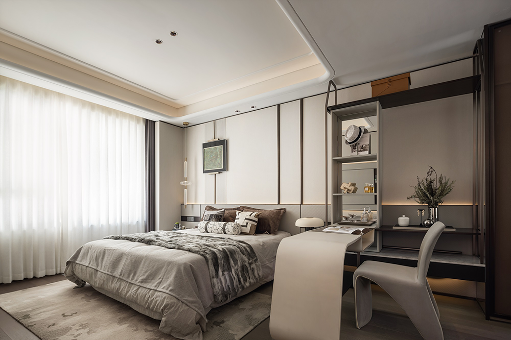 孝感九烨鼎观如院小区大堂,样板间丨中国孝感丨太谷形上-68