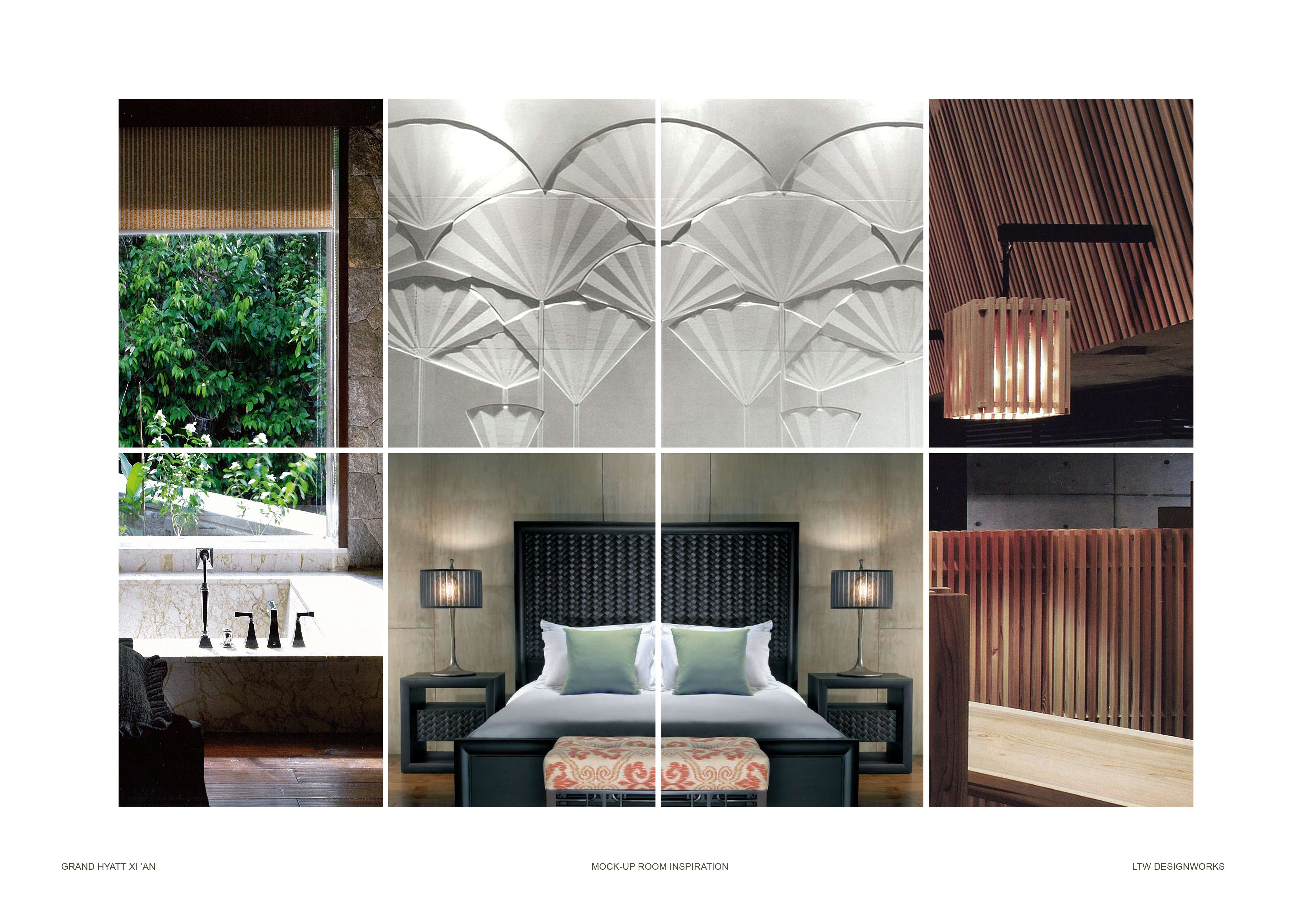 LTW  西安君悦酒店客房方案10 27P 95M-24