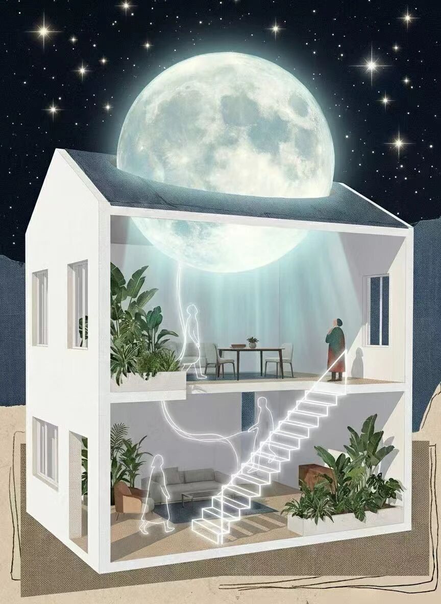 明日之城丨中国北京丨戏构建筑空间设计-62