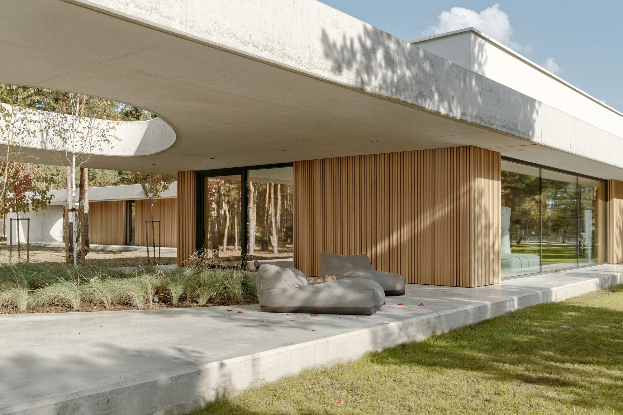 森林混凝土住宅丨波兰波兹南丨PL.Architekci-14