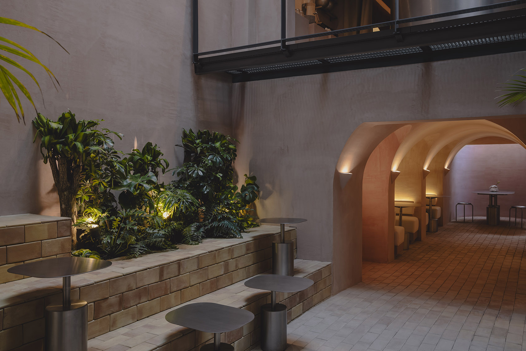 Casa Simera瑜伽馆及咖啡厅丨墨西哥墨西哥城-27