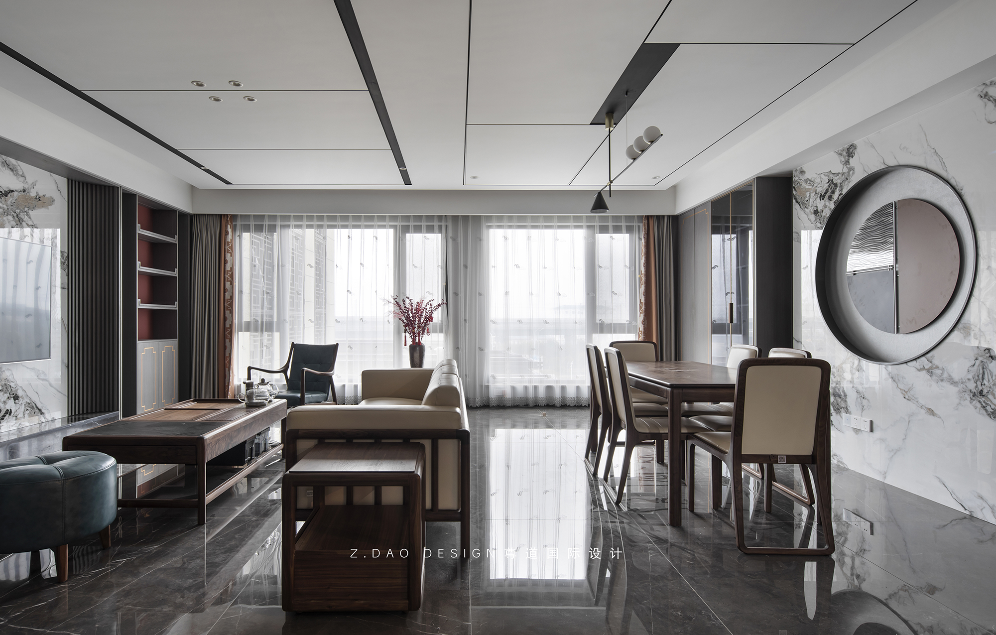 《只道寻常》合肥建发雍龙府丨中国合肥丨尊道国际设计-8