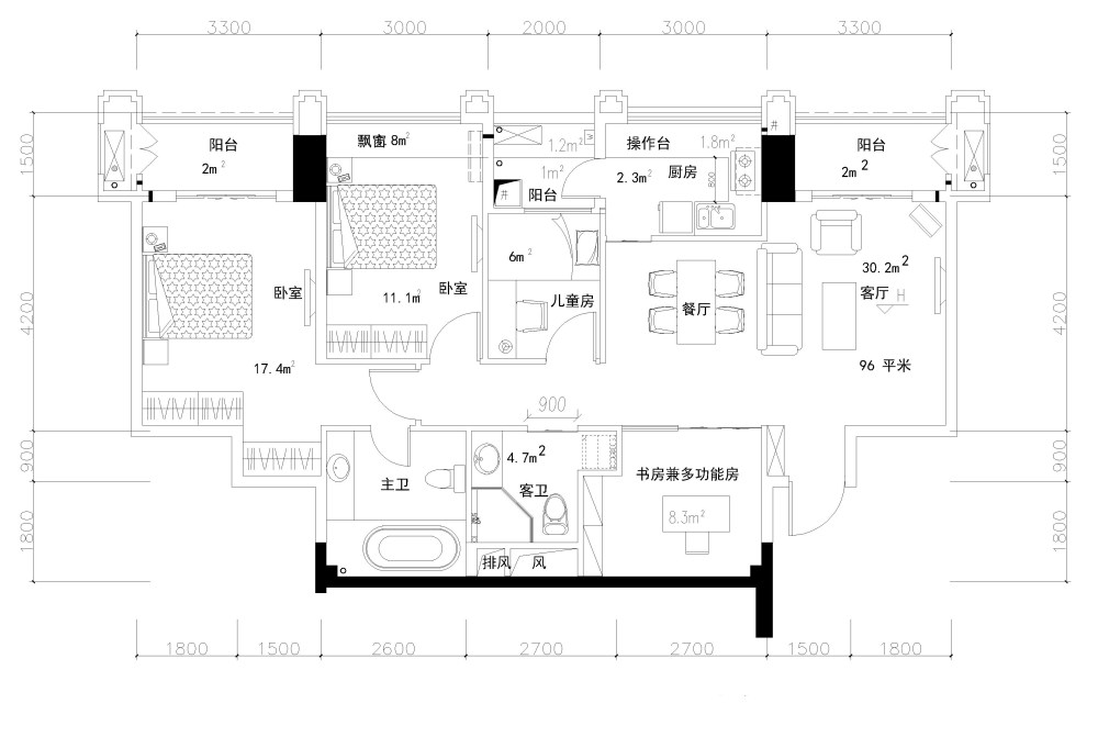 崇州合并户型样板间重生记-21