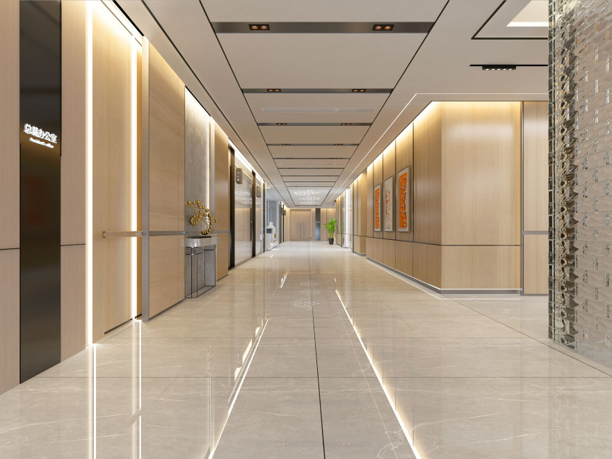 三相电力集团办公室装修丨灵鹿创意-19