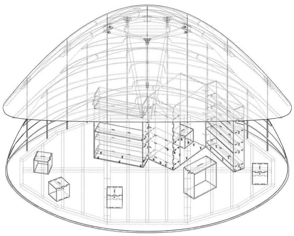 贝壳书屋丨中国北京丨LUO studio │罗宇杰工作室-137