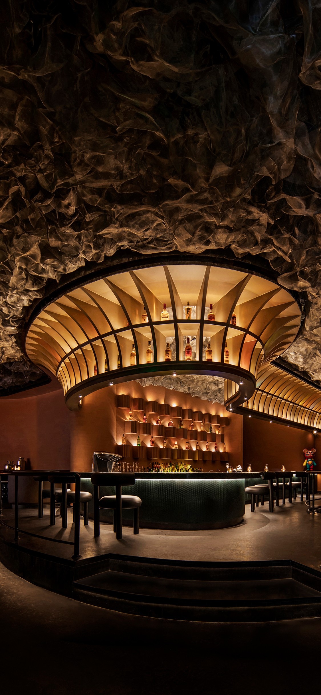 FIERYICE 热冰酒吧丨中国重庆丨Misty Lab 迷雾研究所,纳沃设计旗下品牌-24