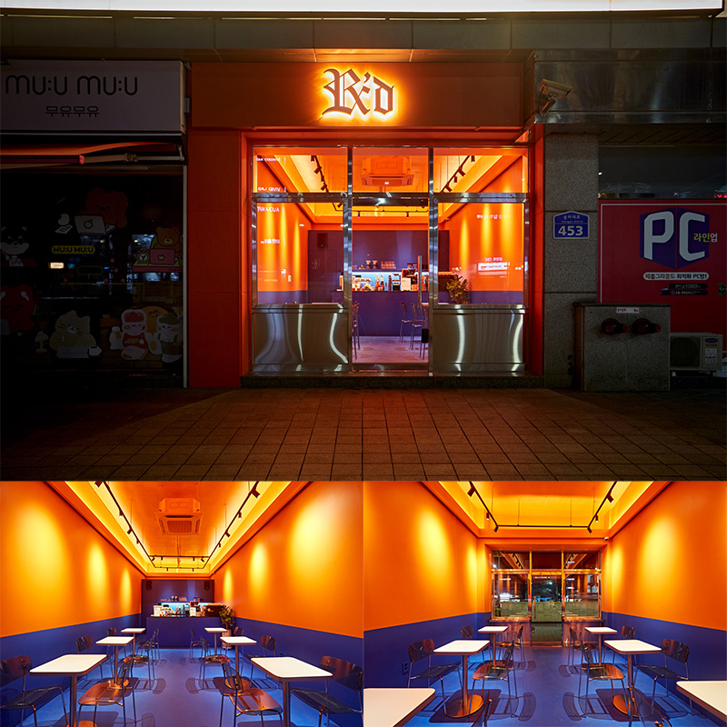 色彩斑斓的咖啡厅 | 迷你咖啡馆的室内设计魅力-1