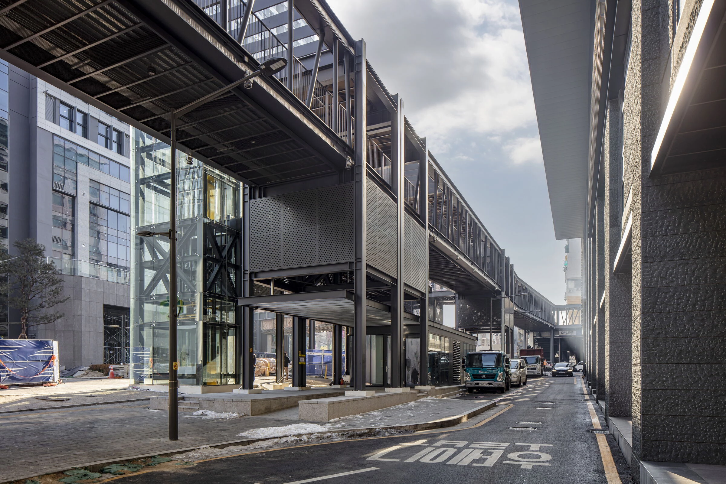 SewoonSangga 城市步道改造丨韩国首尔-29