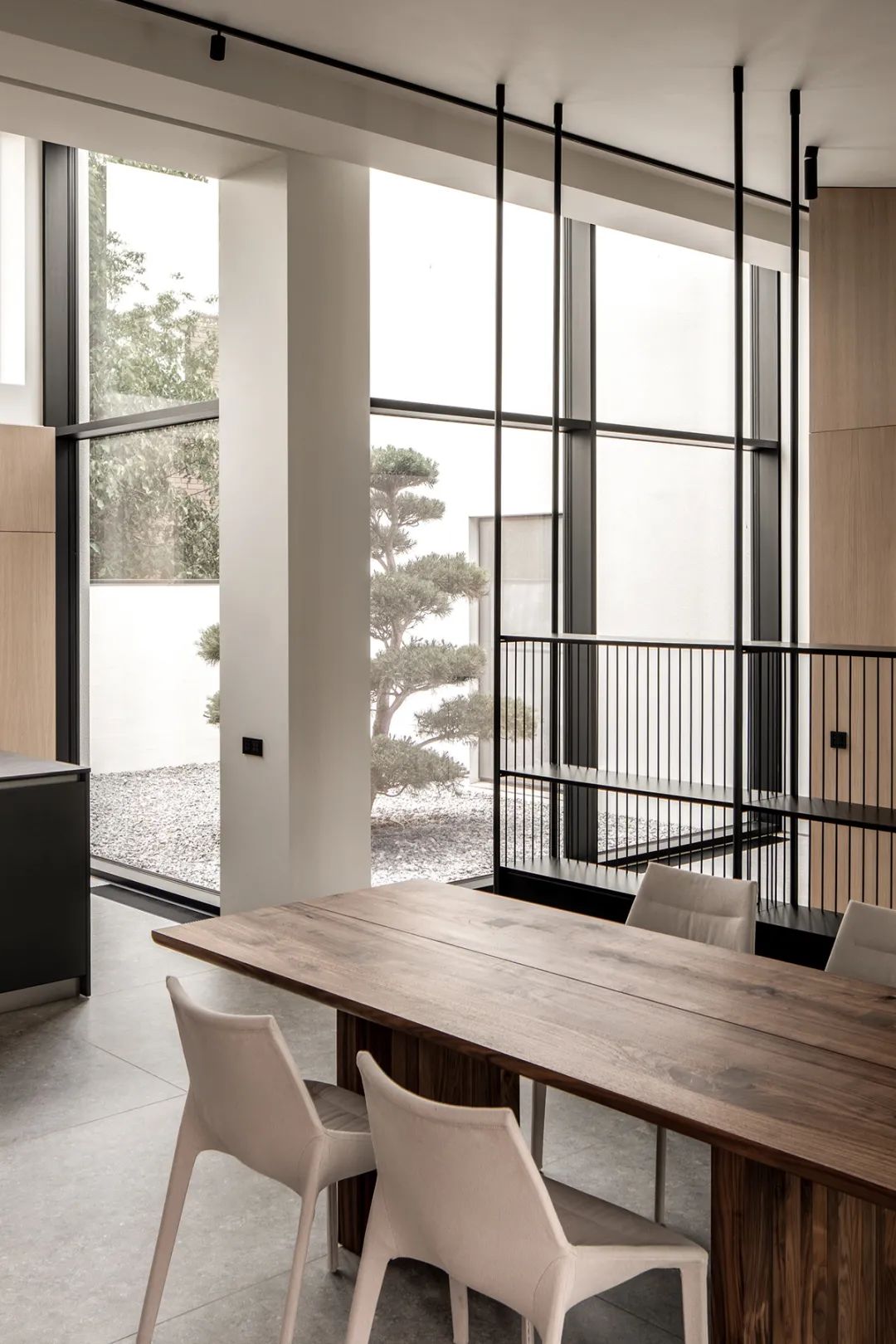 乌克兰 800㎡庭院景观别墅丨NOTT DESIGN-29