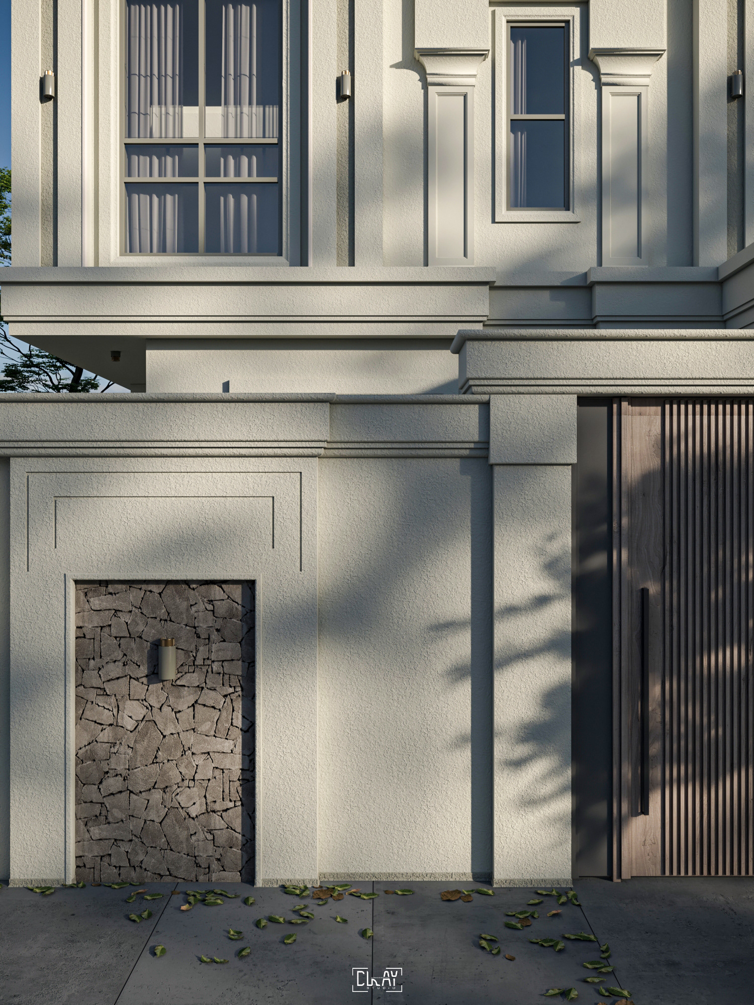 外部别墅设计-4