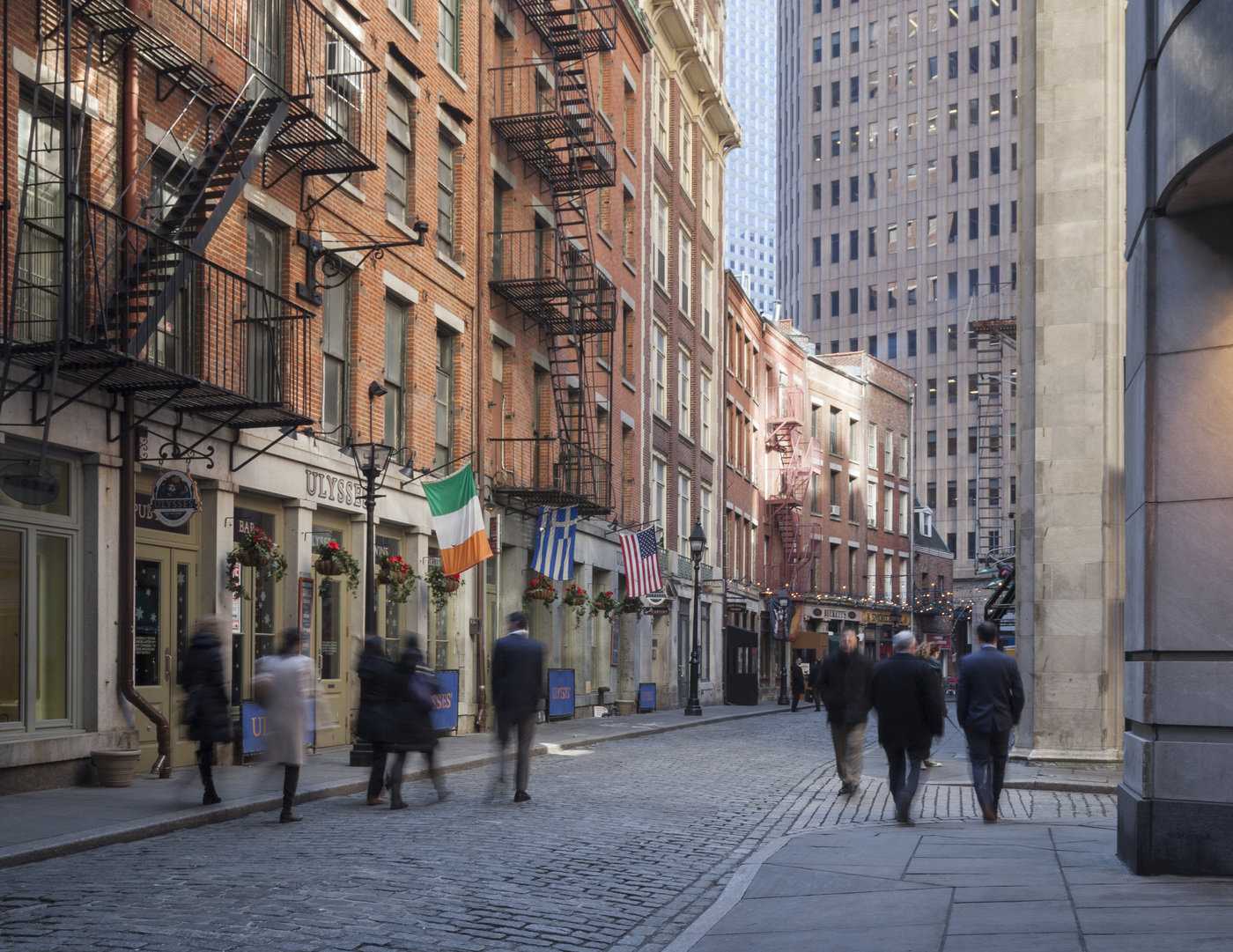 曼哈顿石街重建丨美国曼哈顿丨MNLA-6