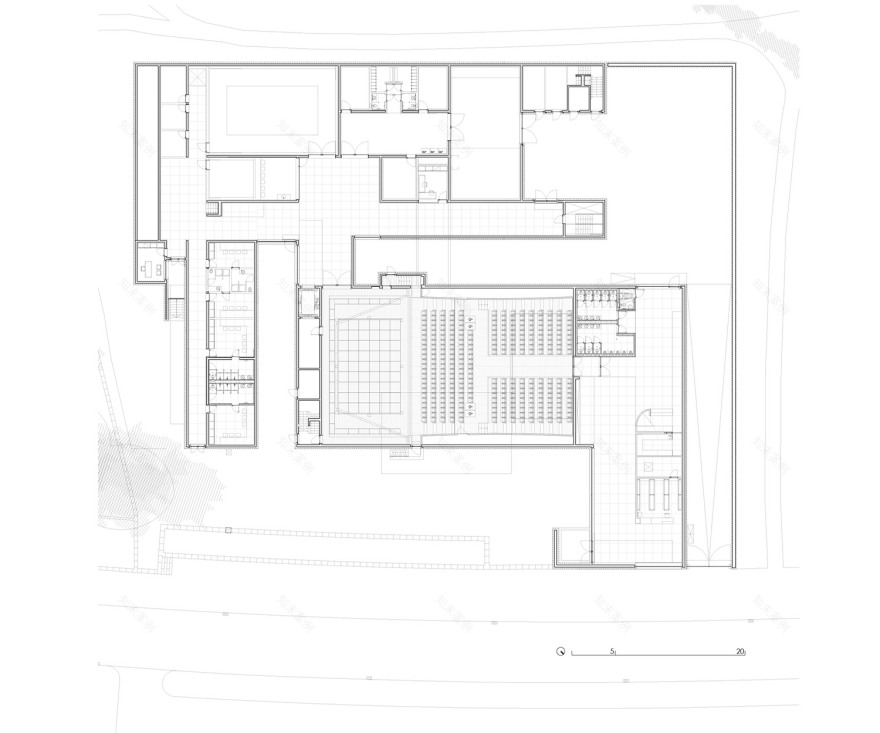 Llinars del Vallès礼堂剧院,西班牙 / Álvaro Siza Vieira + Aresta Arquitectura-57