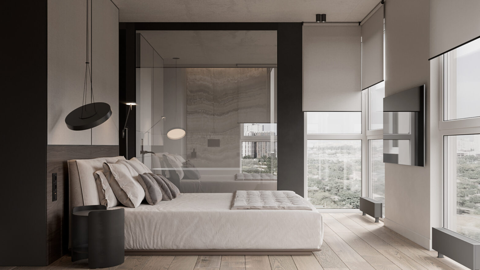 高级灰+极简，理性严谨的“爷范儿”空间 | N.TEAM Design-18