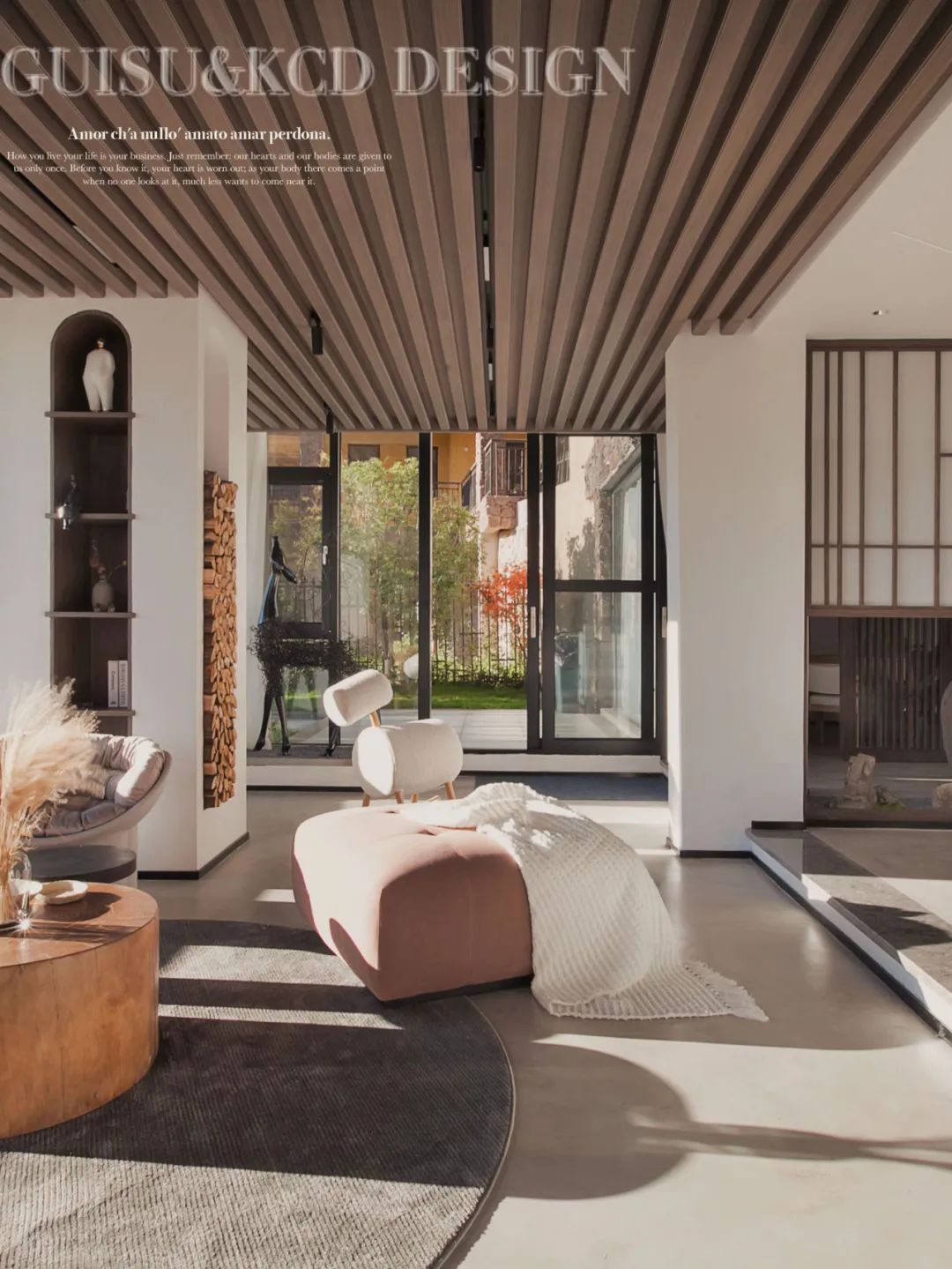 华侨城天麓二区私宅丨中国昆明丨云南归愫空间设计-0