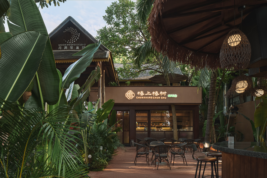 雨林的烟火与清欢丨中国西双版纳丨植岩建筑设计-58