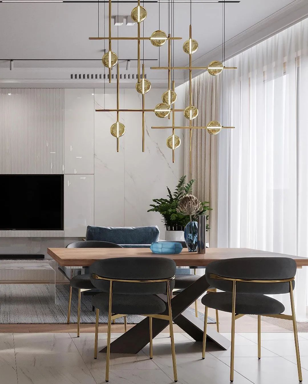 现代轻奢空间丨HPISD-28