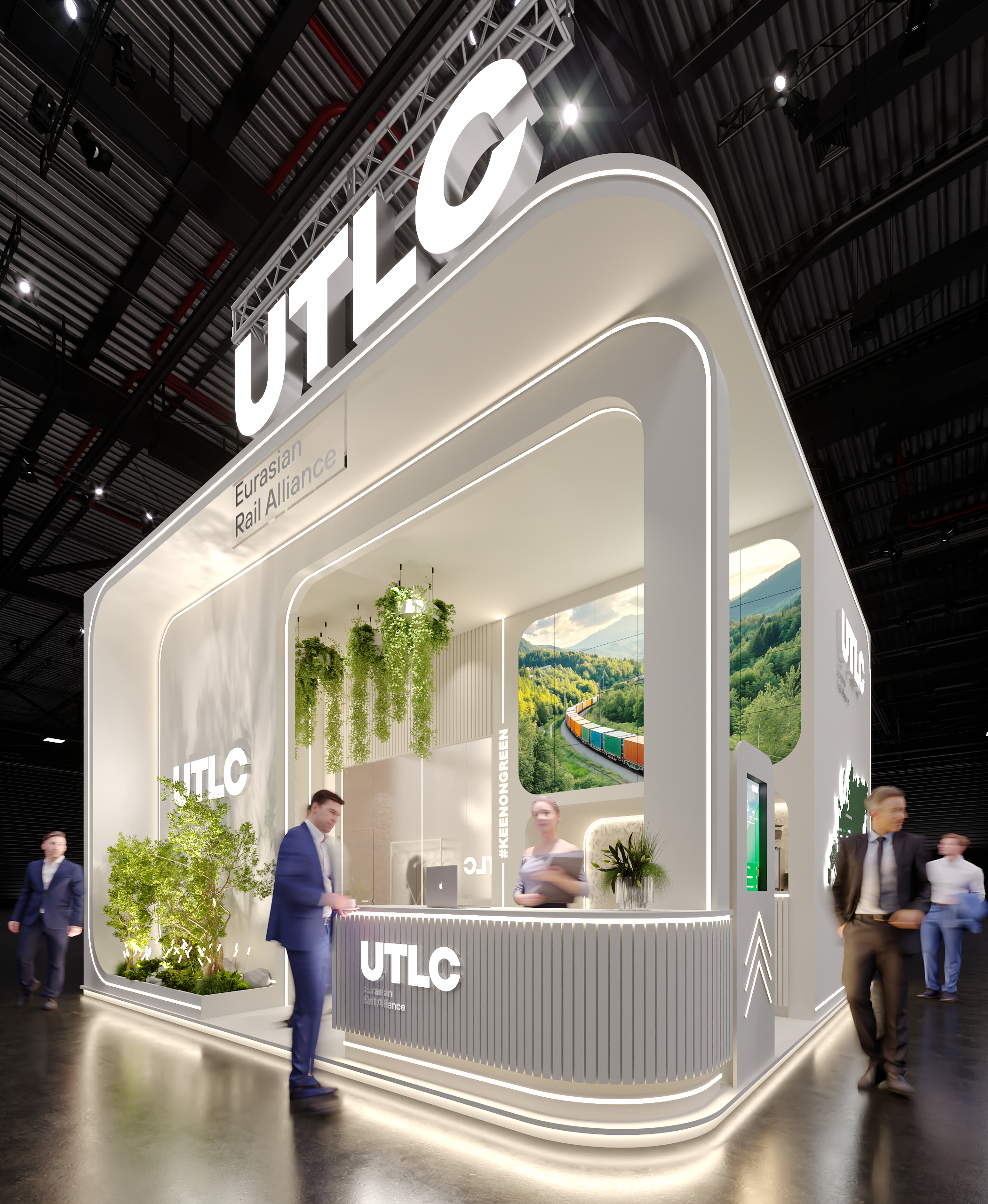 展览展位设计丨俄罗斯丨VLADISLAV MOROZOV-2