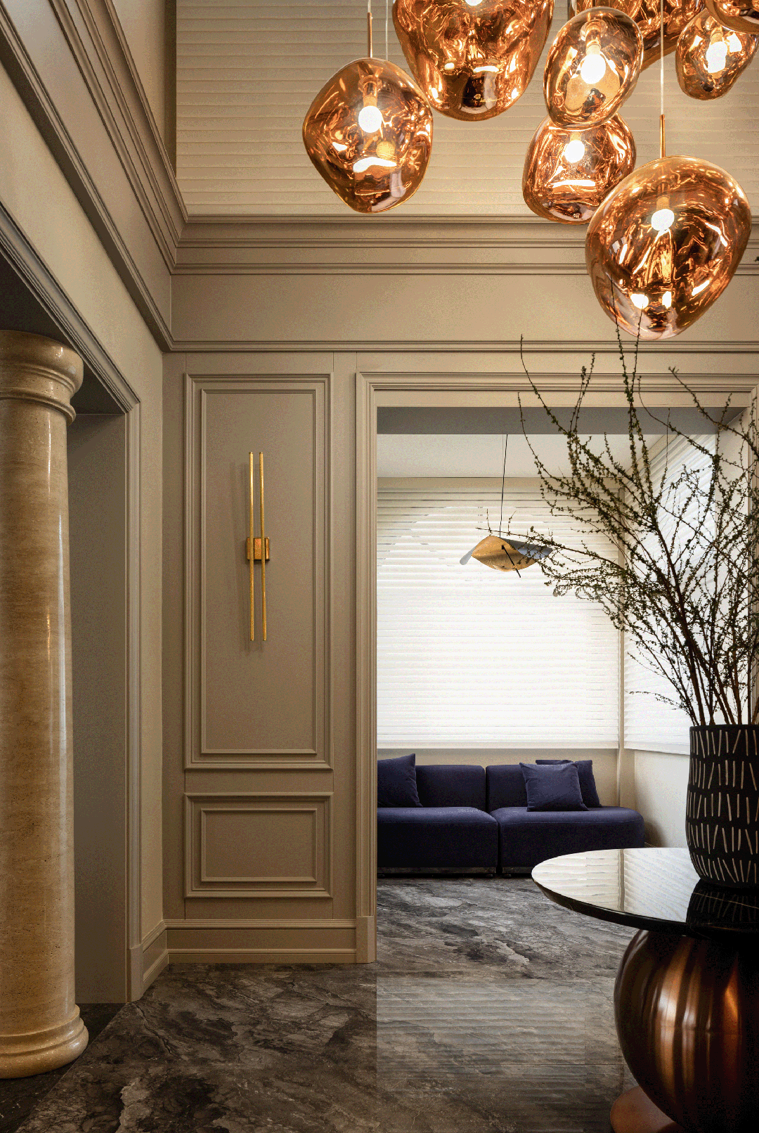 依山郡府丨中国杭州丨拾未设计-14