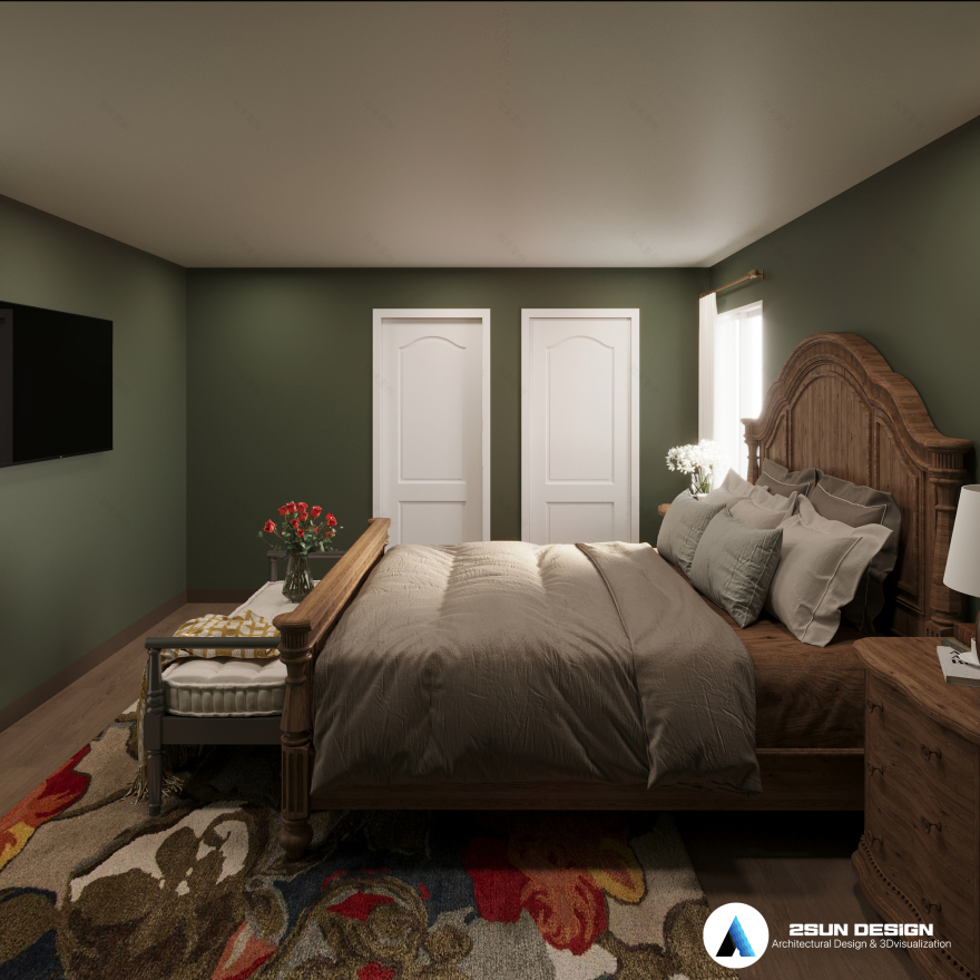 室内房屋;住宅内部(这里Interior House表述不太常见,Interior有内部之意,House是房屋,结合起来大致是上述意思) 丨澳大利亚墨尔本丨2SUN Studio-16