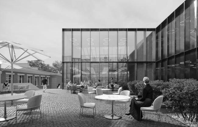 Многофункциональный комплекс с реконструкцией здания по адресу Тверской бульвар 27 строение 6-49