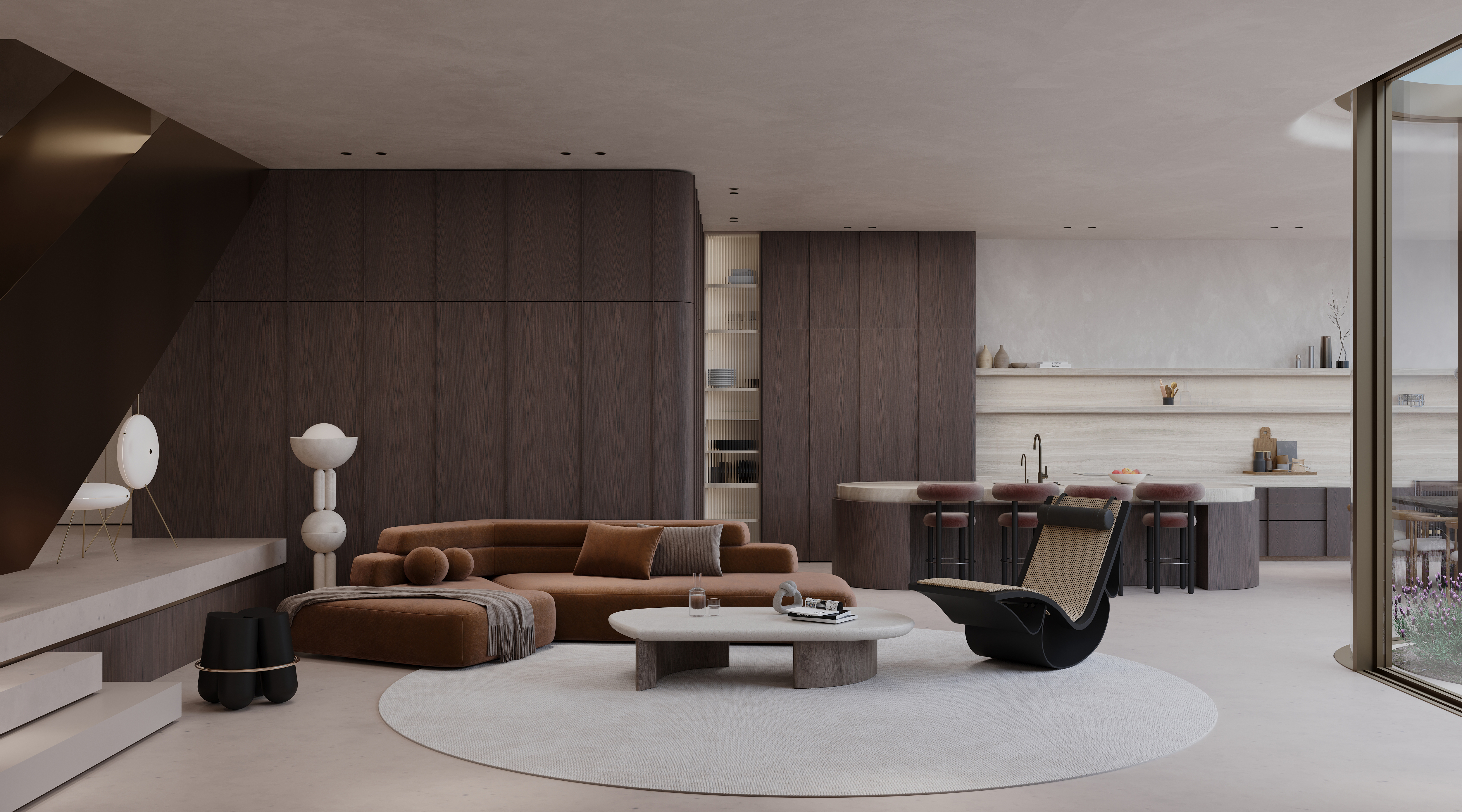A house in Hampstead, London w/ iungostudio-0