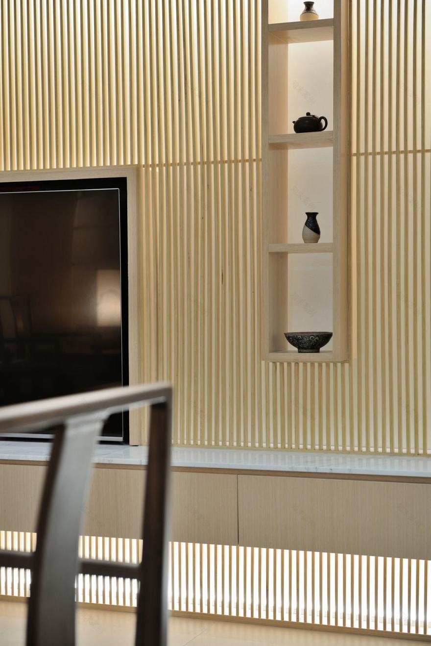 深点设计丨怡然方所-刘宅-29