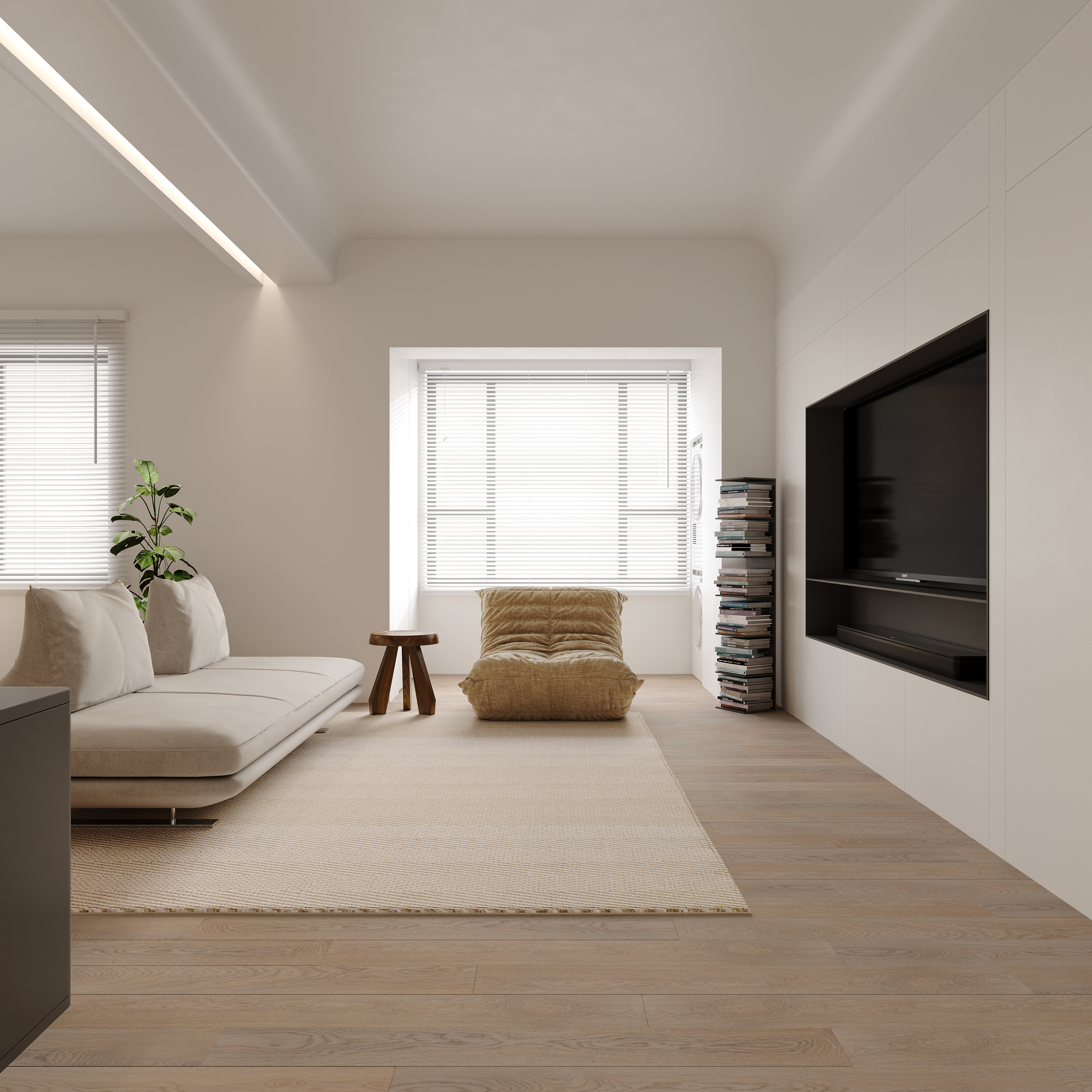 AM78｜现代简约客餐厅丨CR 训练营-4