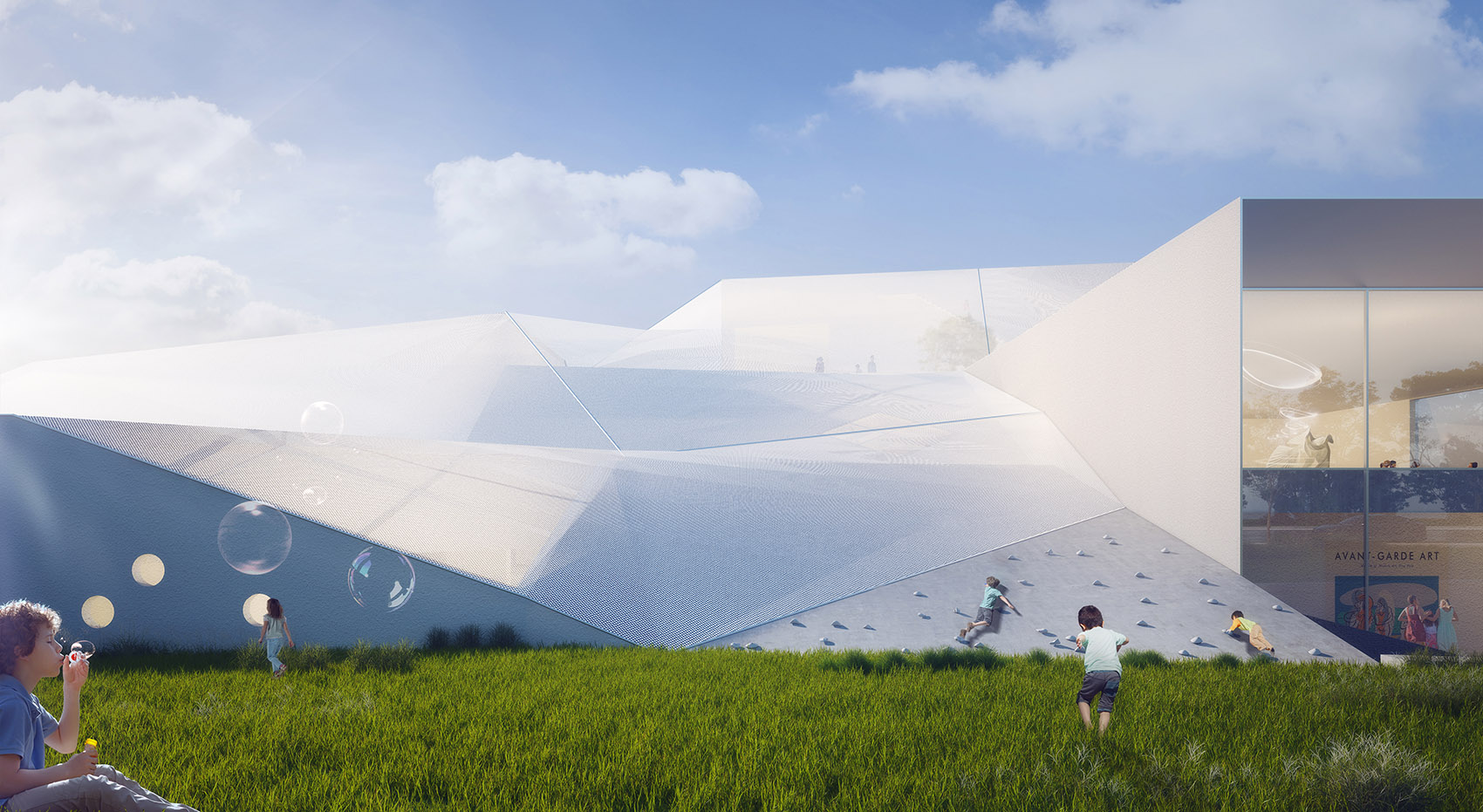 麓湖一片森林儿童博物馆，成都 / 大料建筑 -107