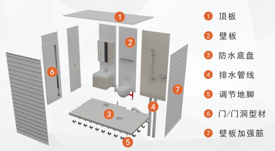 以“水”为意 | 皖能新办公楼智能管控中心超高层装配式专业深化应用-76