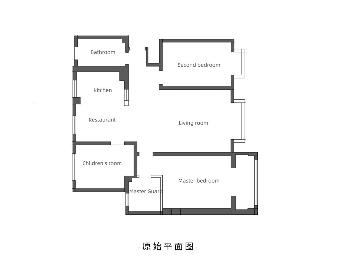 岁月缱绻 · 125㎡中古风家居设计丨张嵩林-12