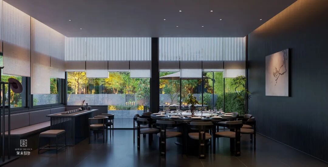 柒未新作｜融汇温泉鱼宴餐厅-34