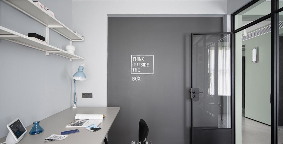 灰绿色住宅 · 为长久居家提供可能-98