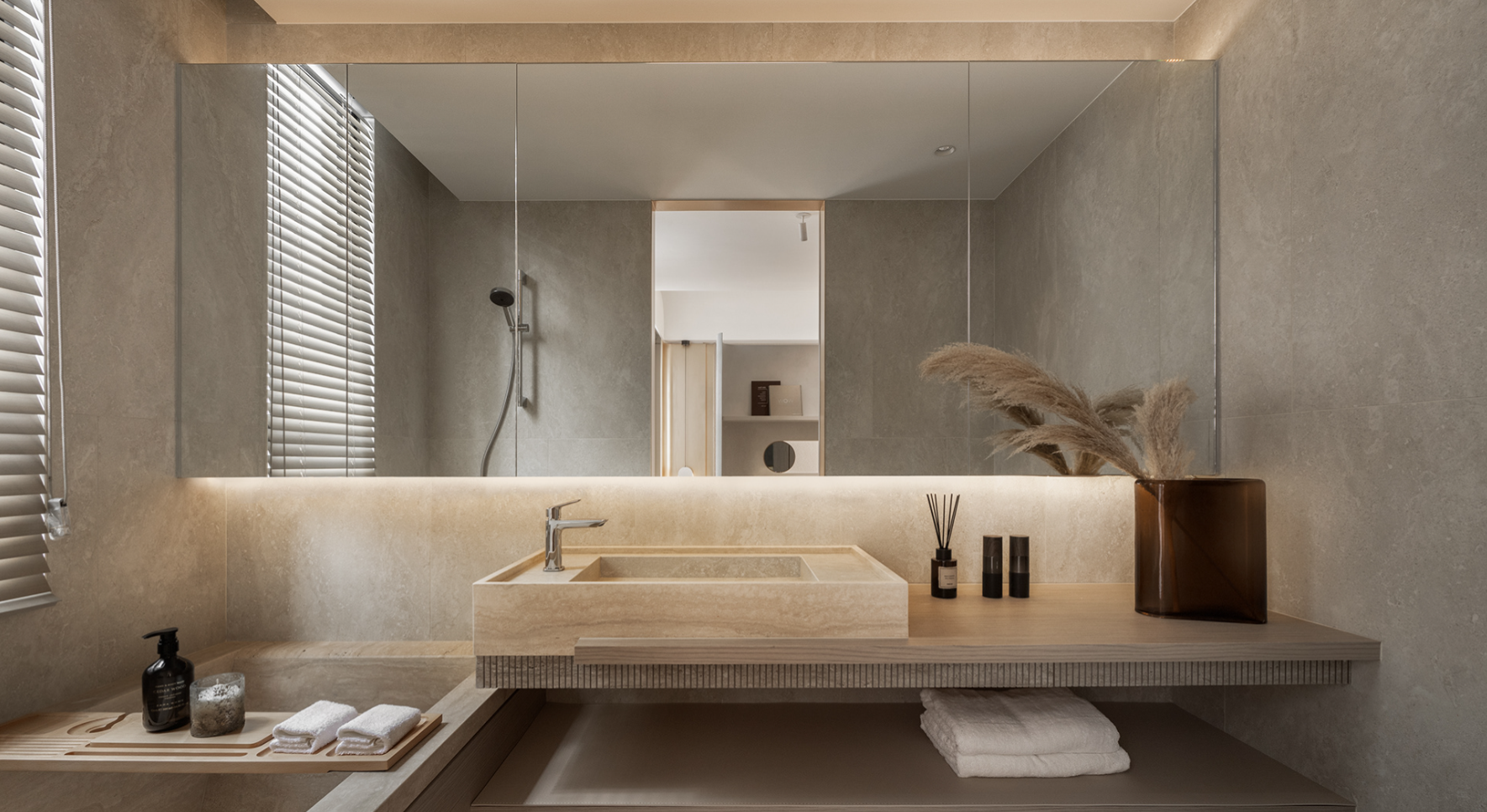 116㎡ 现代奶油风 温柔细腻-9