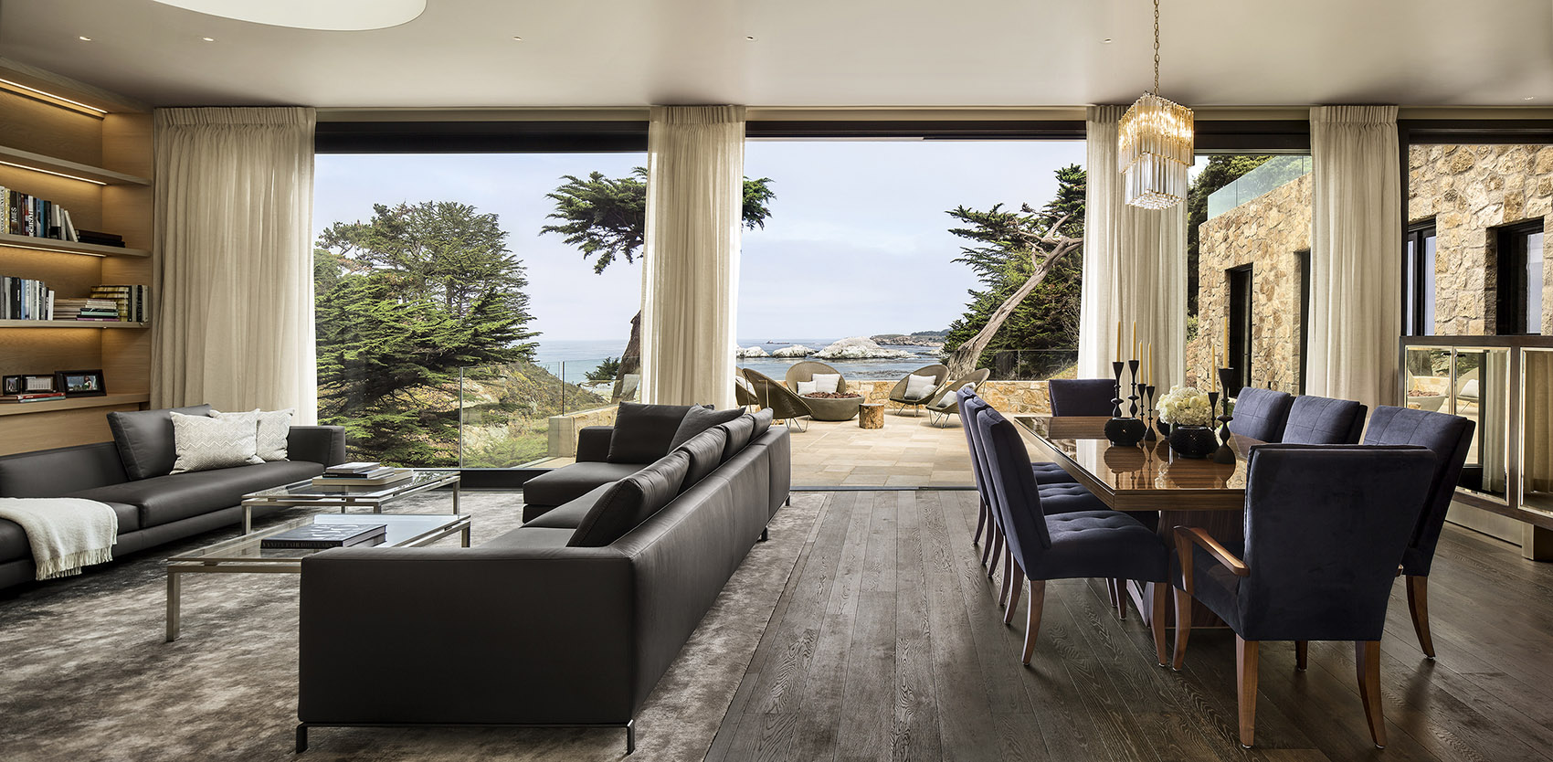 美国海岸的四栋特色住宅-38