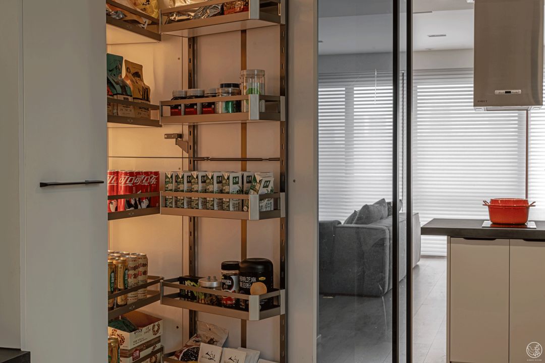 马拉松夫妻的现代复古宅丨中国成都丨清羽设计-58