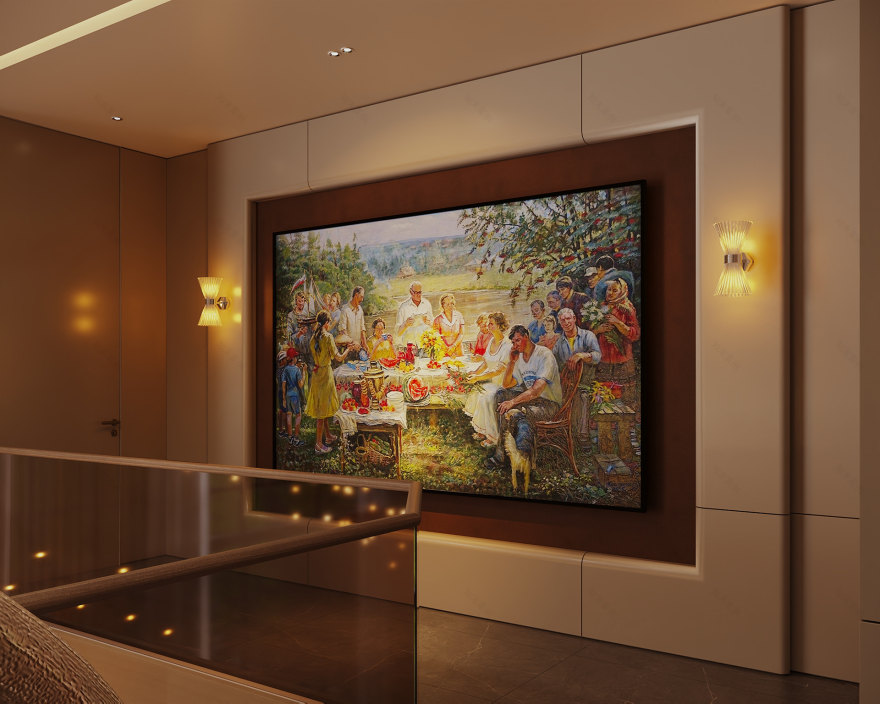 Villa 73别墅设计项目丨越南丨GiangLe & M+ Architecture-44