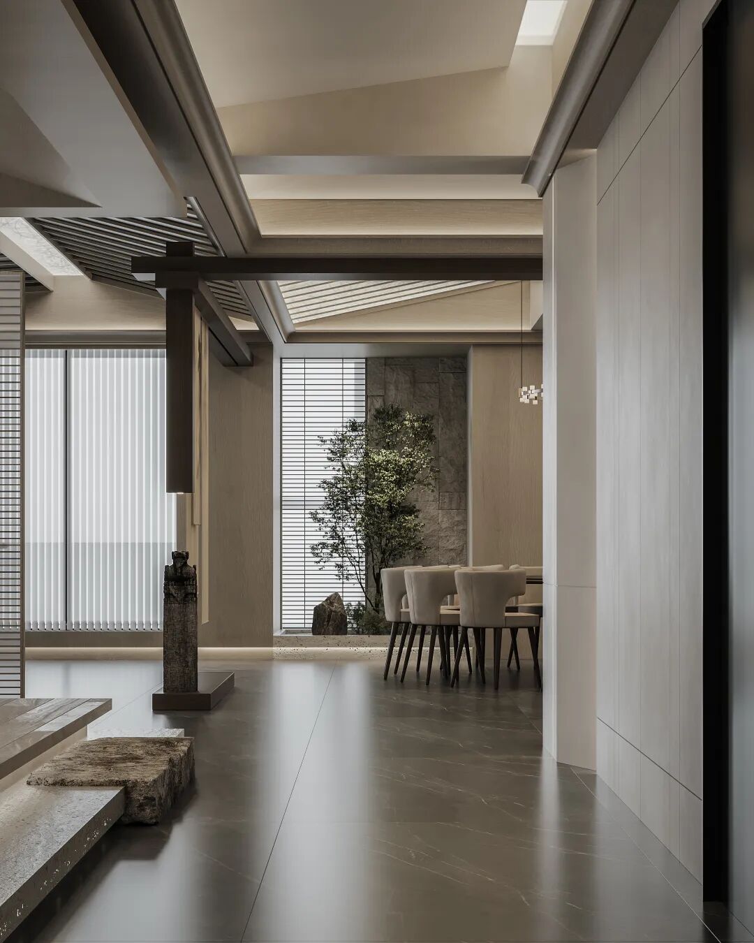 海外项目|会所设计|东方神韵-23