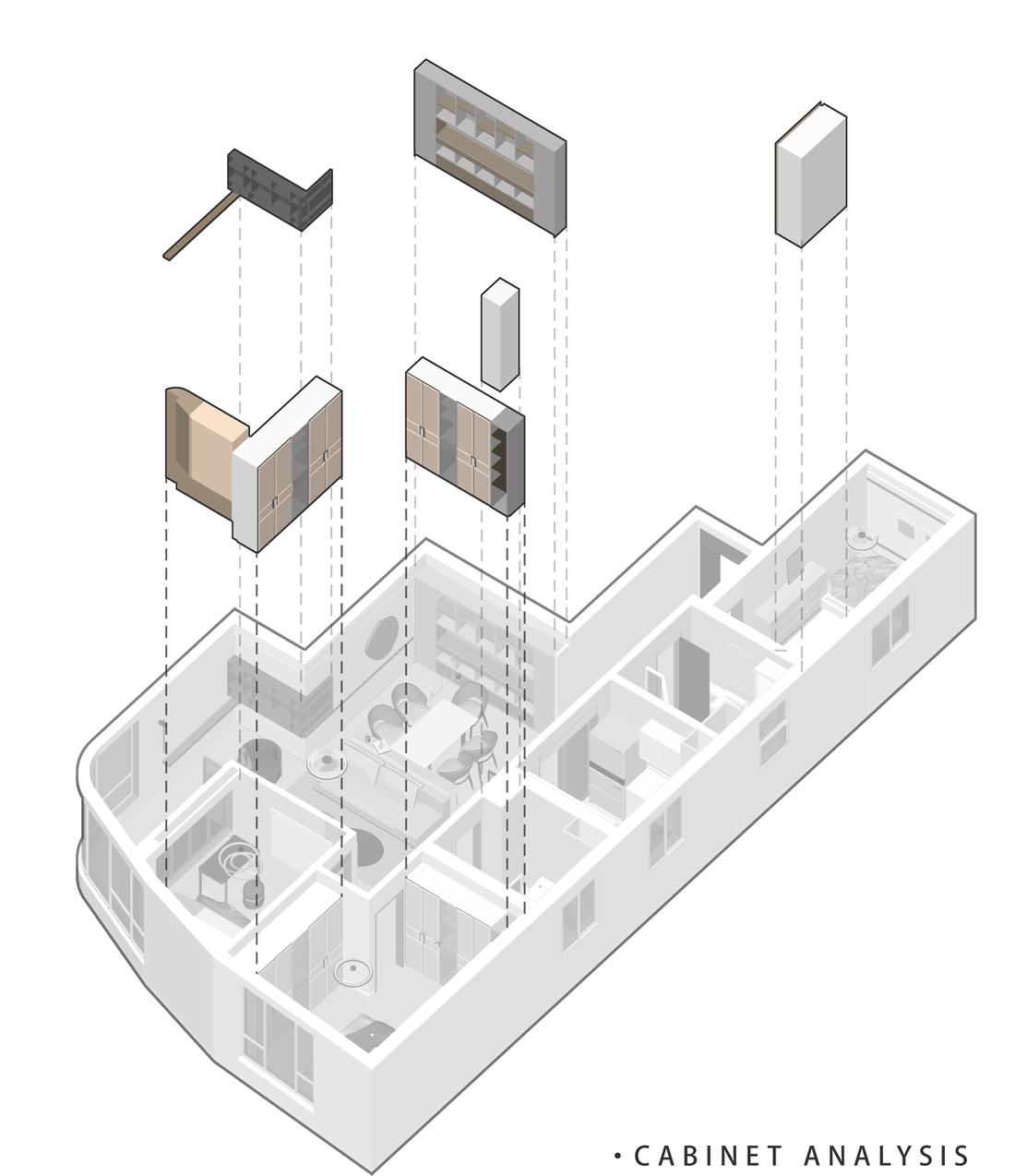 意式轻奢家居空间设计丨璞·物 DESIGN-36