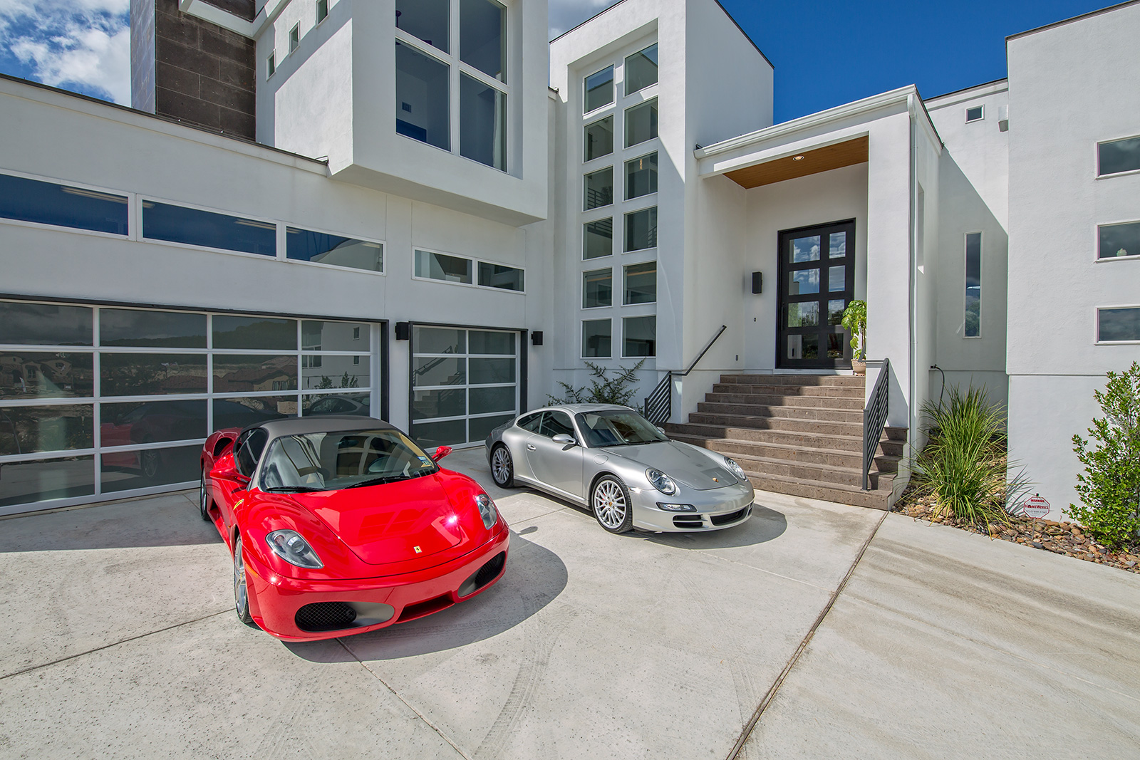 现代极简主义住宅的德克萨斯之韵-16