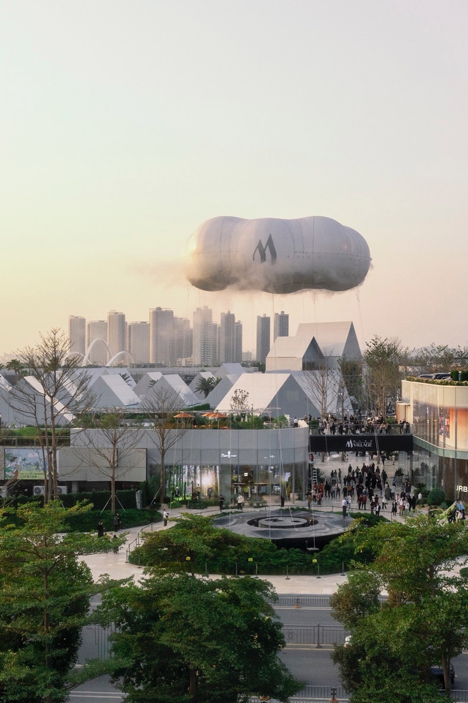 MIXC VILLAGE东莞万象滨海购物村丨萨尔瓦多滨海丨承迹景观,AG汇序建筑设计等多家公司-7