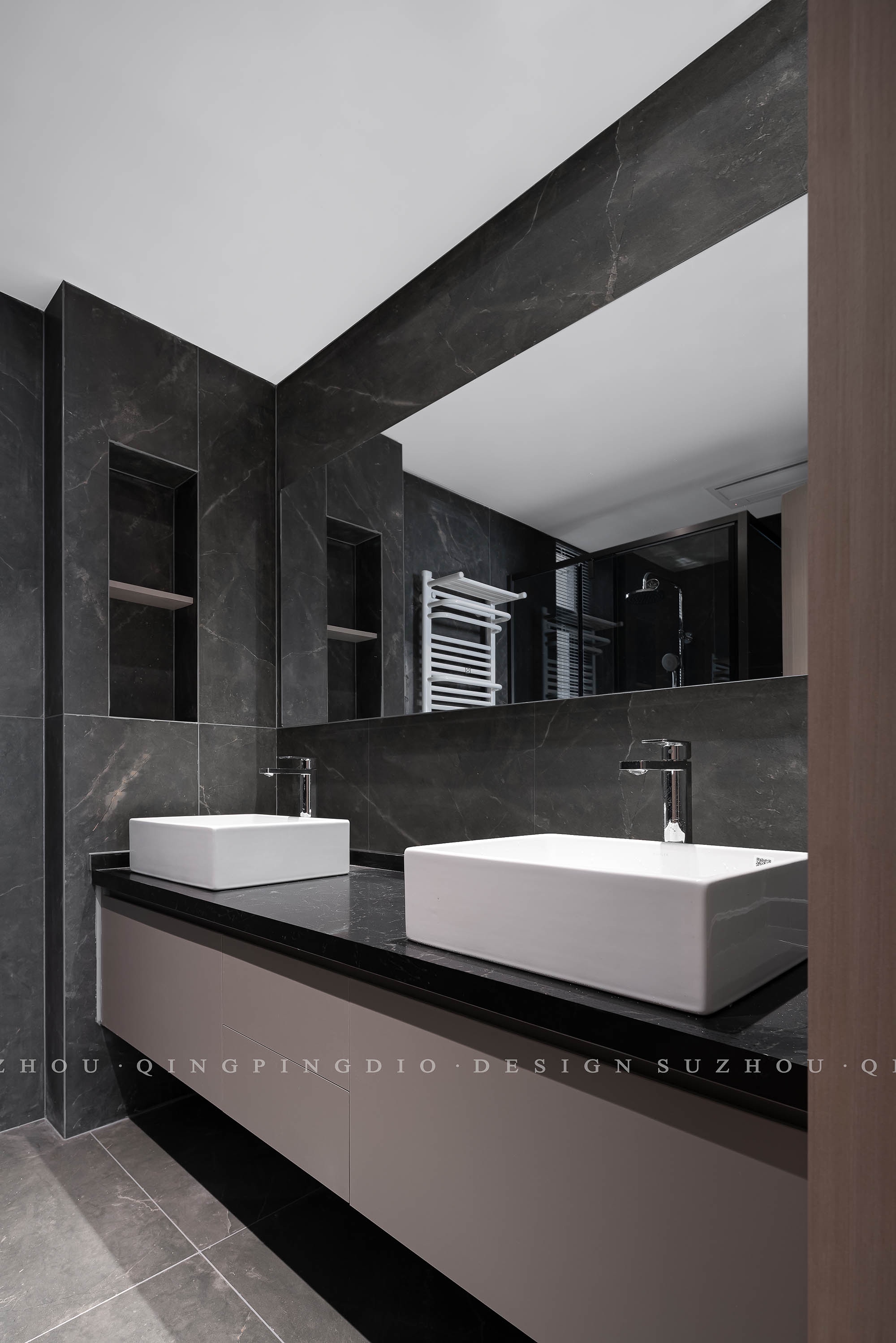 舟山白鹭湾花园丨中国舟山丨苏州清平调空间设计-35