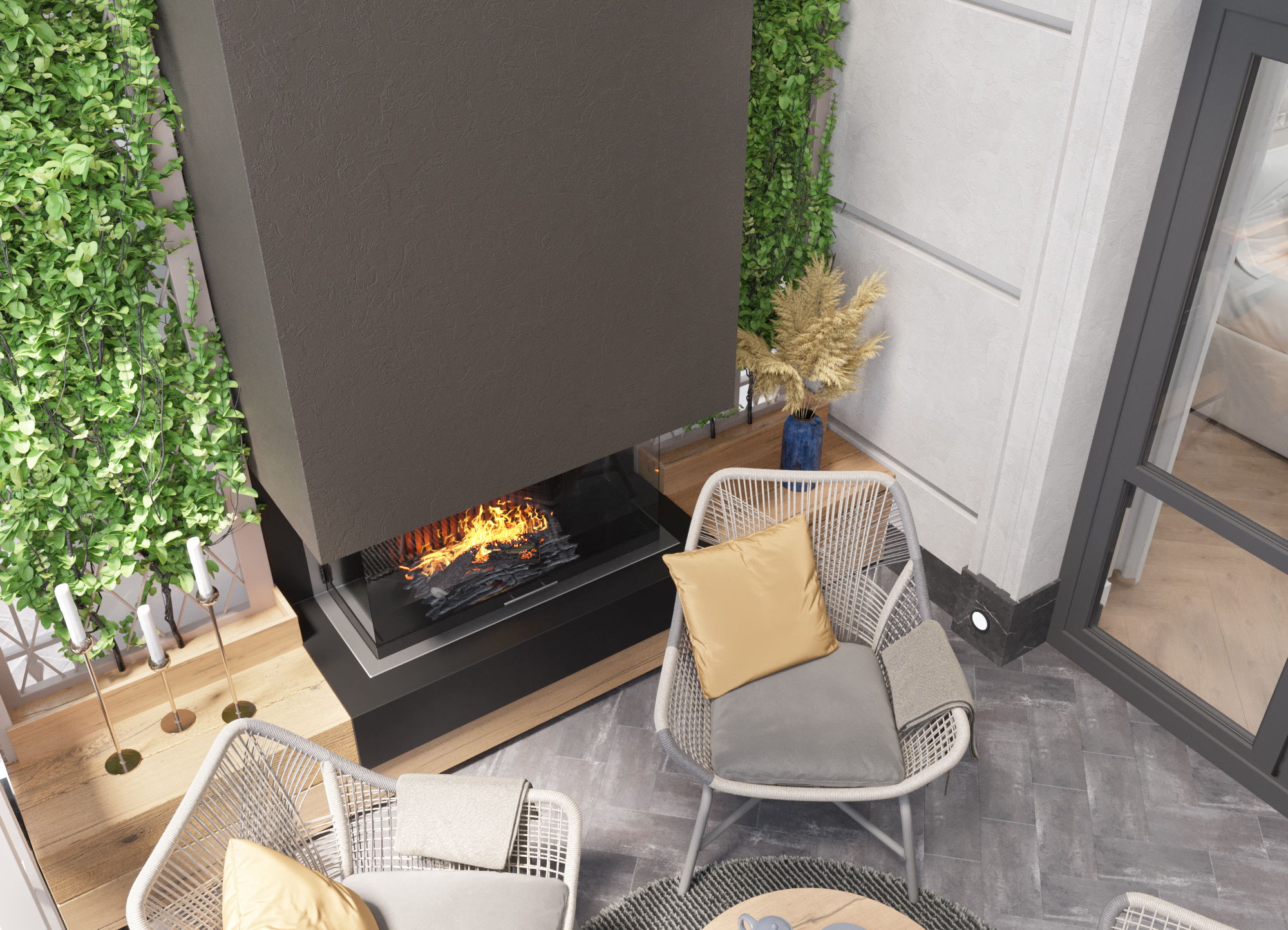 室内设计项目公寓丨乌兹别克斯坦塔什干-22