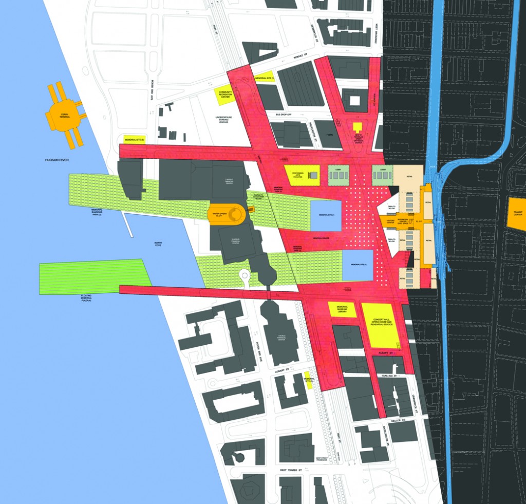 World Trade Center Memorial Square Competition Richard Meier-12