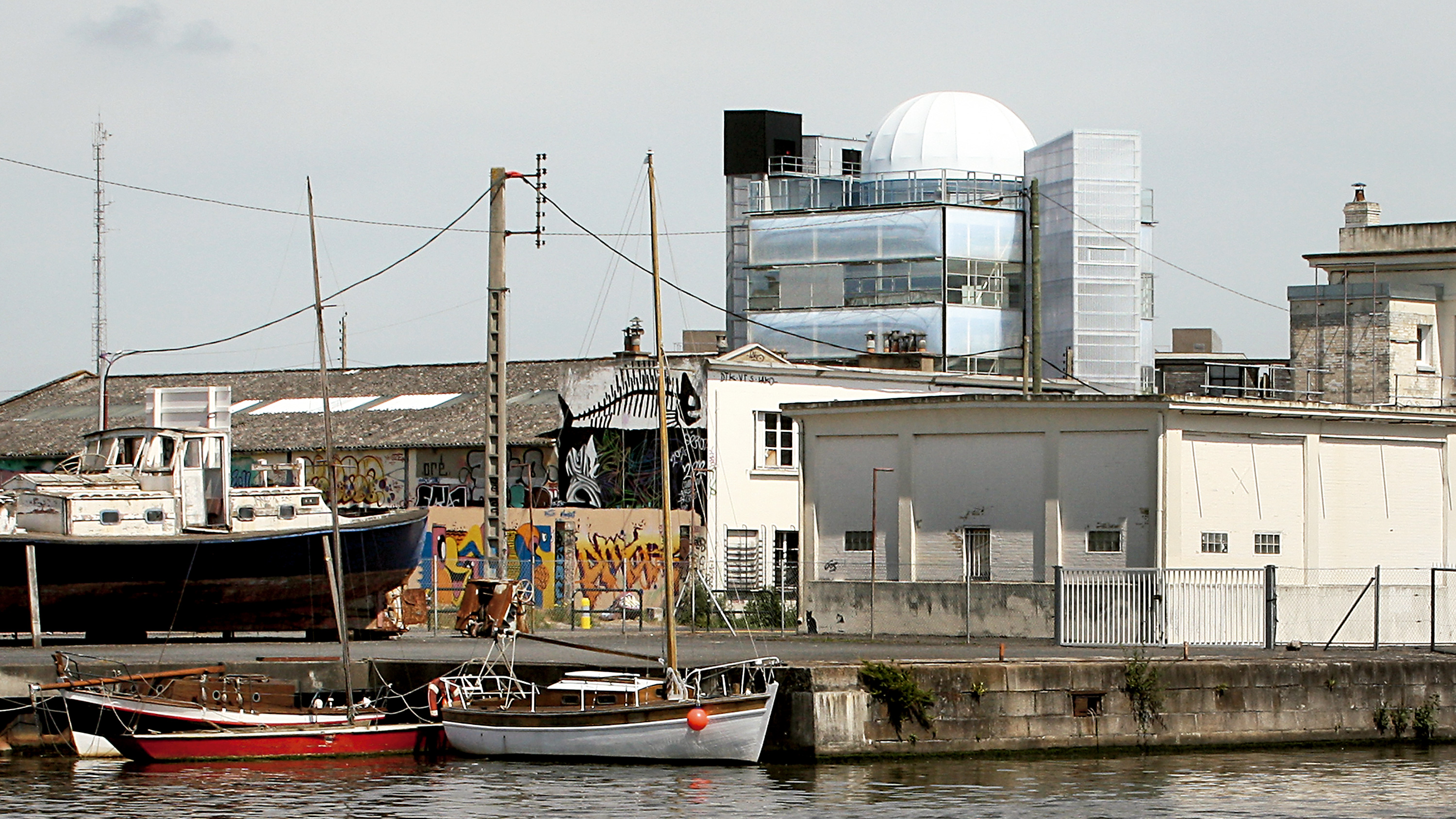 法国 Caen 研究塔楼-0
